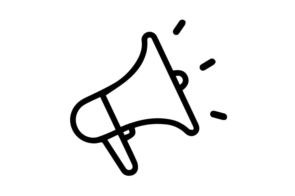 Student voice icon
