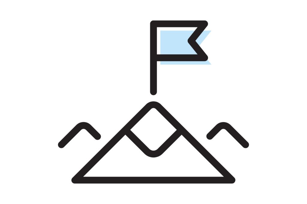 Leadership development icon